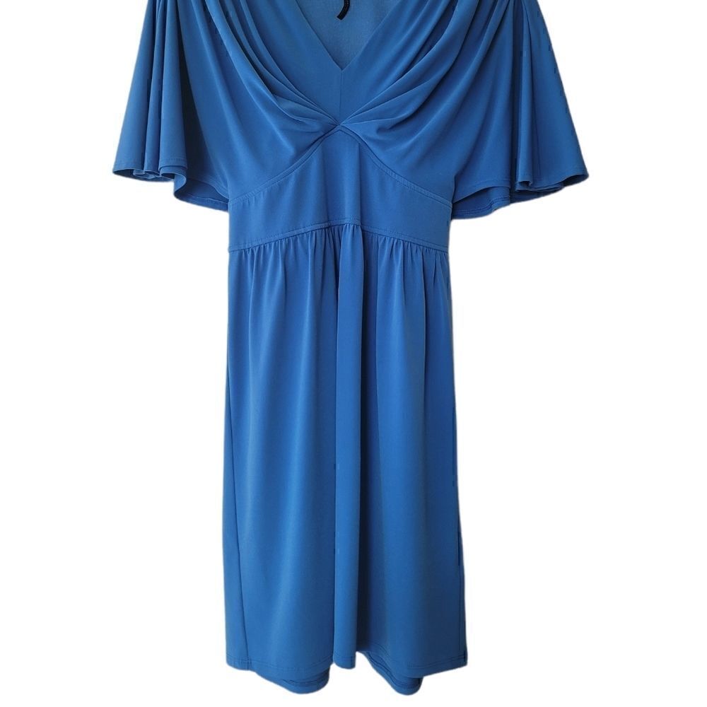 Laundry by Shelli Segal Mini Blue Dress - Size 2 - Picture 2 of 8